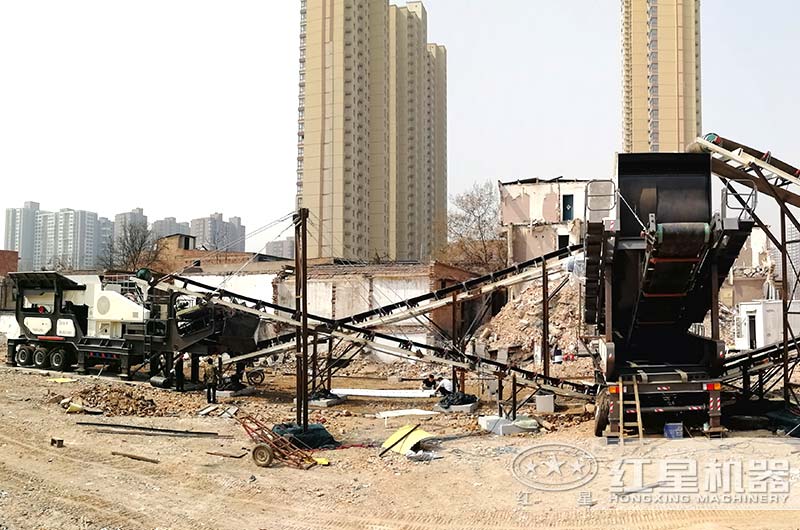小型建筑垃圾處理全套設(shè)備總投資需要多少錢？