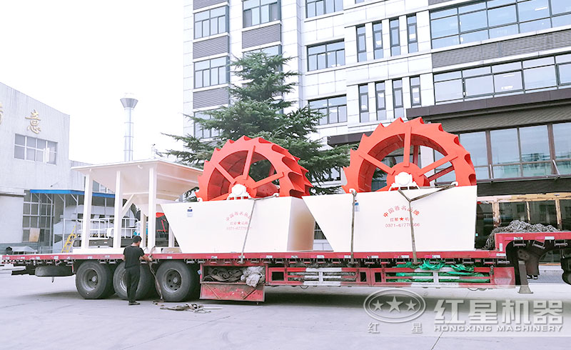 一臺大型洗砂機可以洗哪些沙，多少錢？