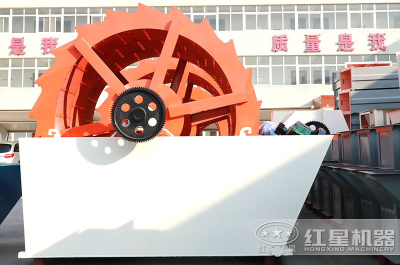 時產80噸洗砂機多少錢一臺？圖片及參數(shù)