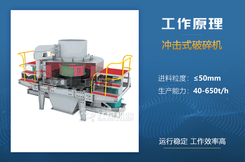 立軸式?jīng)_擊破碎機工作原理圖