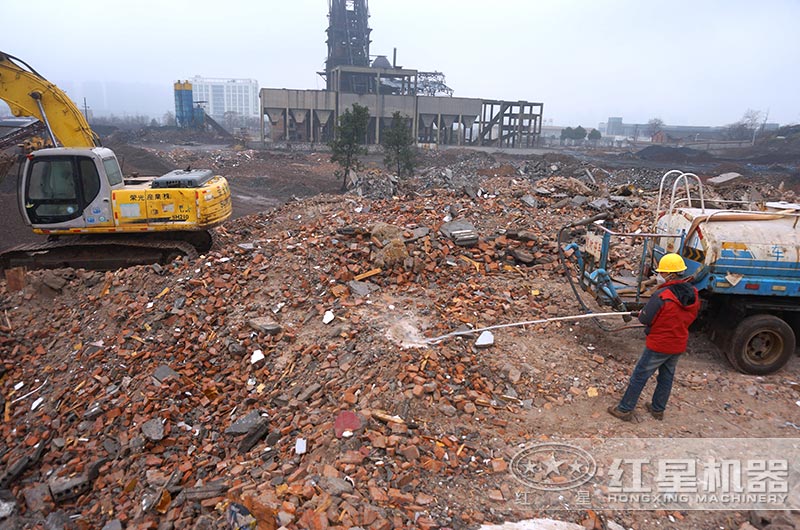 小型建筑垃圾處理廠賺錢嗎？用什么破碎機(jī)好？