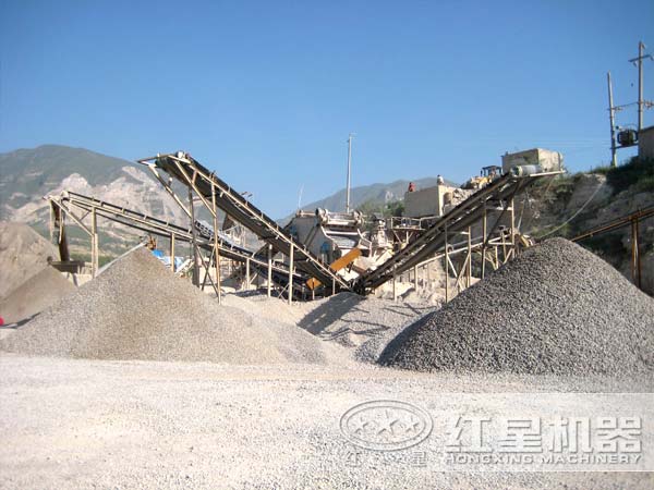 又是一年霧霾時(shí)，紅星制砂機(jī)助力國內(nèi)霧霾治理