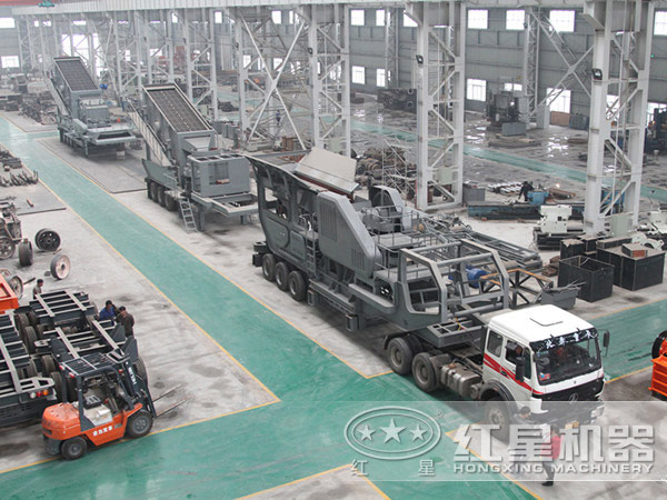 車載移動(dòng)破碎機(jī)大概時(shí)產(chǎn)200-300噸的，求廠家給個(gè)報(bào)價(jià)
