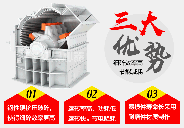 高產(chǎn)細(xì)碎機(jī)優(yōu)勢特點羅列