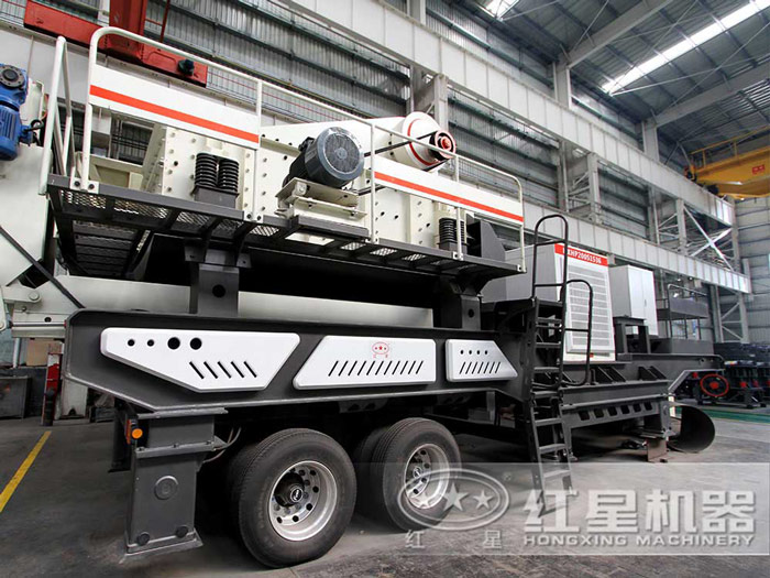 小型車載移動石料破碎機_小投資，大收益