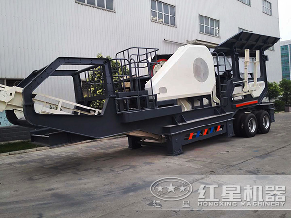 粉碎建筑垃圾的移動打石機，優(yōu)惠價格惹人喜
