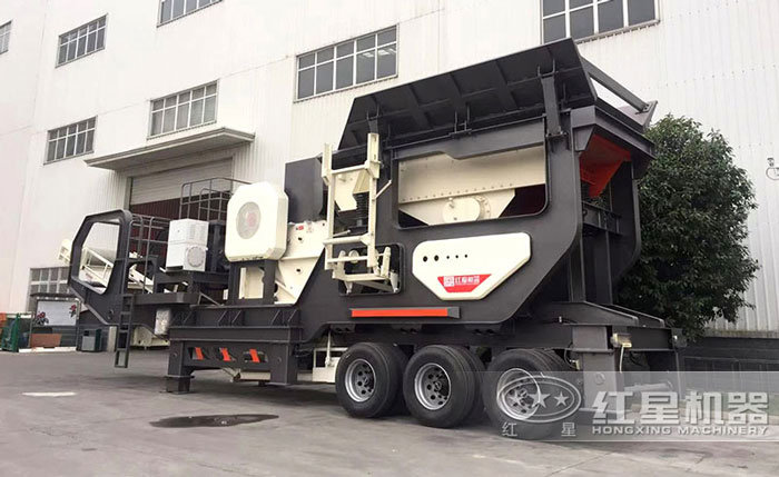 車載一體石頭粉碎設(shè)備——方便快捷、省成本，您值得擁有