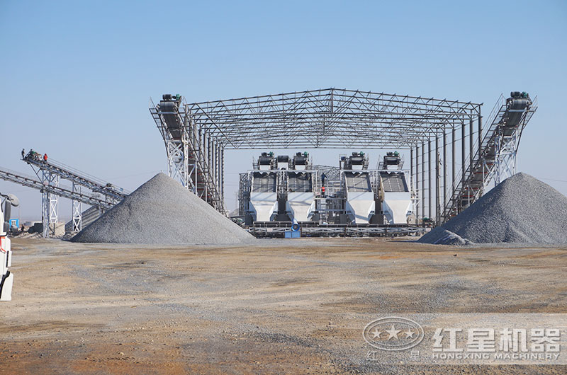 石頭粉碎成沙好賣嗎？ 市場石頭成沙機器什么價錢