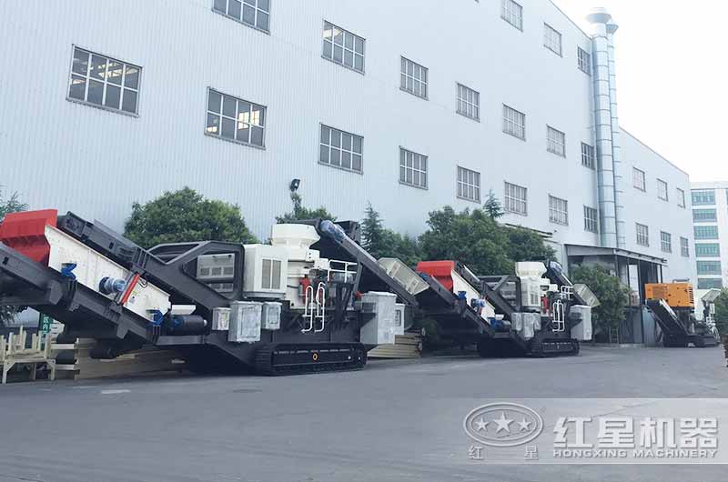 流動(dòng)石頭、石子加工機(jī)器需要多少錢