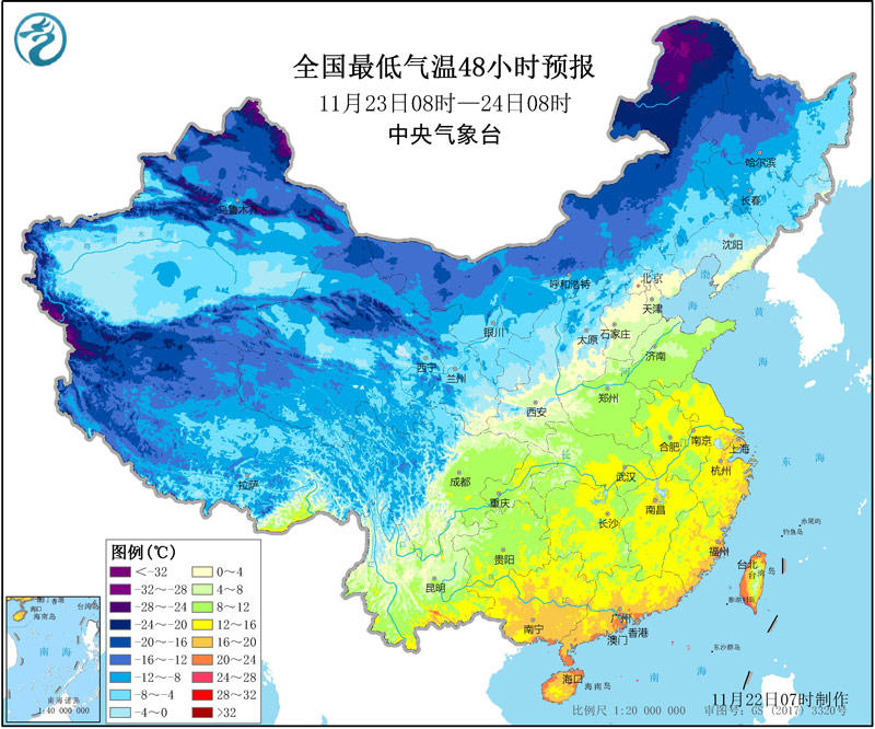 寒潮來(lái)襲，洗砂機(jī)要注意防凍啦！