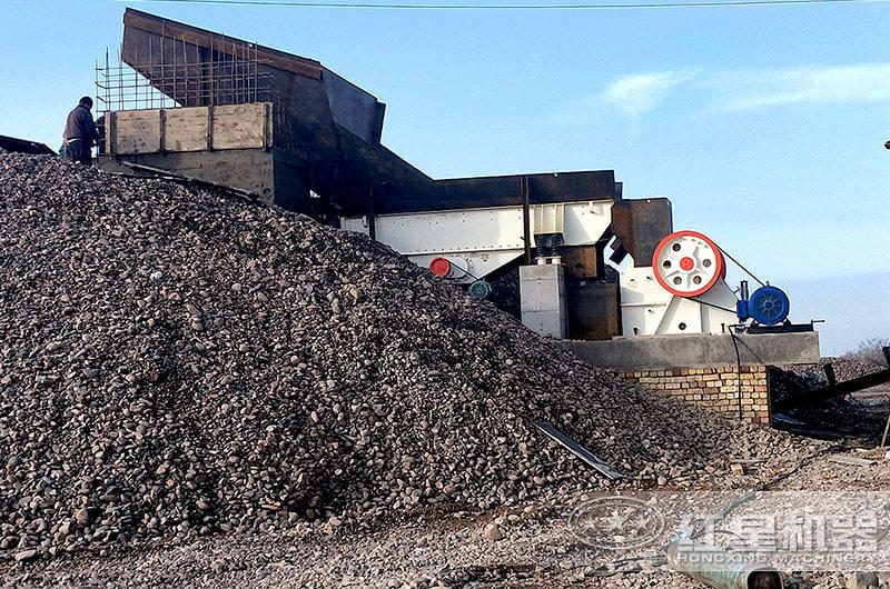 小型碎石機(jī)一天破多少噸石子，價(jià)格是多少？