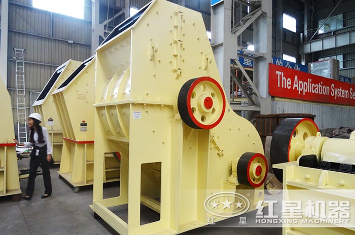煤矸石磚廠用什么粉碎機(jī)好？推薦雙級粉碎機(jī)，無篩底，效率更高