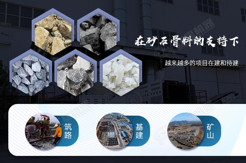 今年砂石骨料行情走勢喜人，破碎機(jī)械價(jià)格會不會上漲？