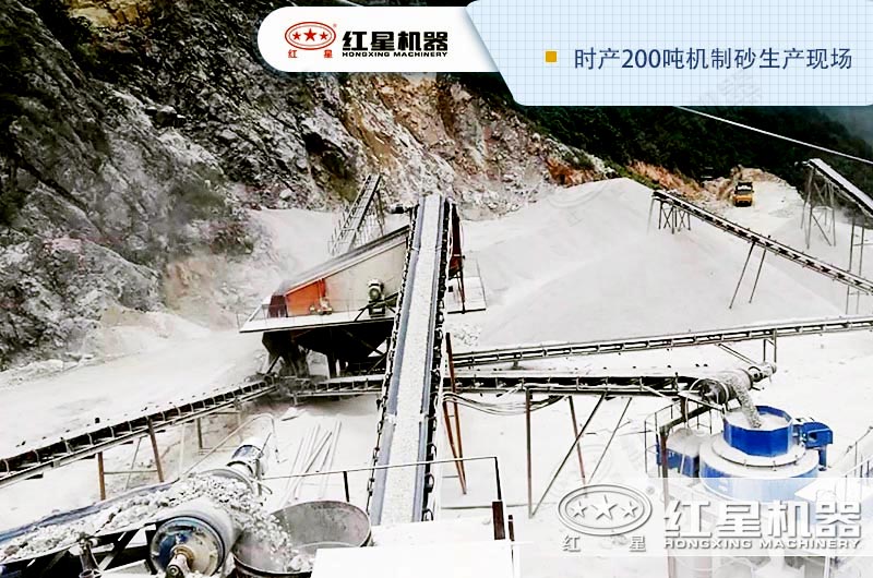 石英石機(jī)制砂生產(chǎn)線工藝如何配置，整條生產(chǎn)線大概多少錢？