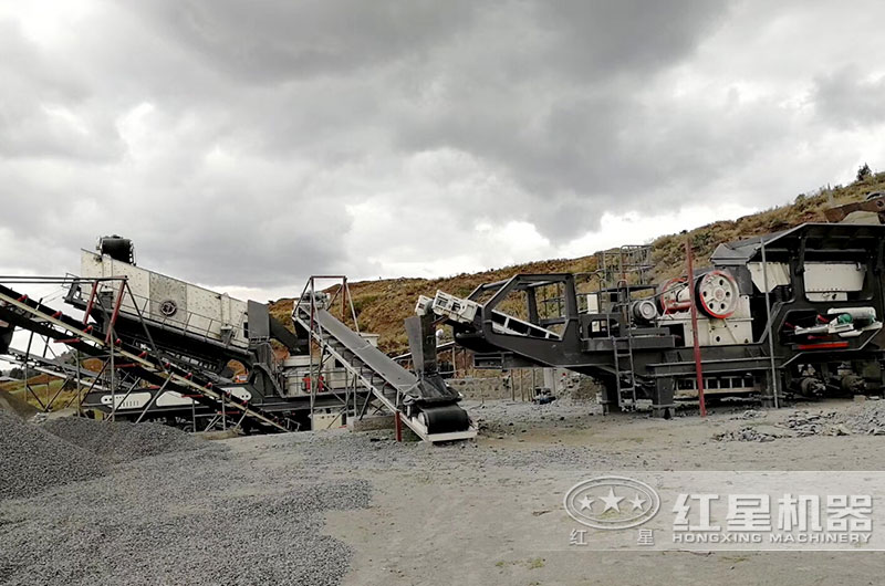 沙石碎石機一般多少錢？2020年沙石價格的趨勢走向