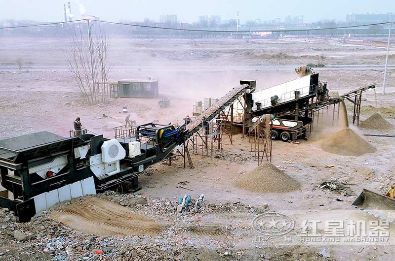 哪種移動(dòng)磕石機(jī)適合大型碎石廠？多少錢一臺(tái)？