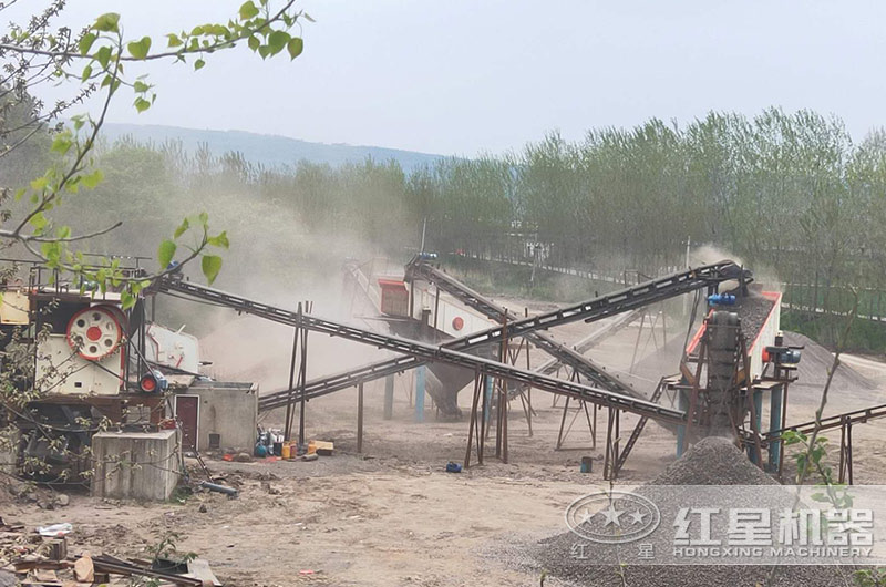 廢洞渣料加工再利用需要用什么設(shè)備？這里有整套破碎工藝可看