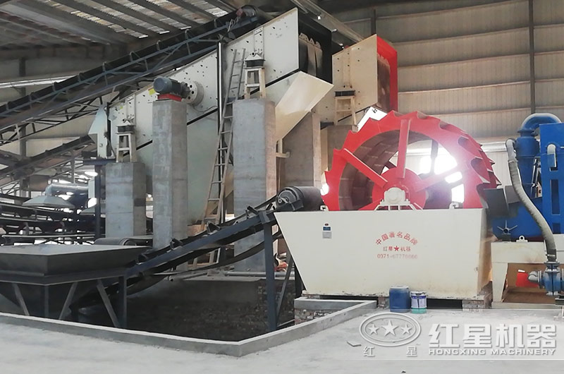 洗沙機(jī)可以洗道砟嗎？一小時(shí)能洗多少？故障怎么排查？